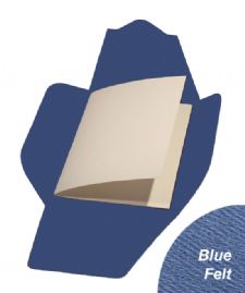 Pochette Envelope, Blue