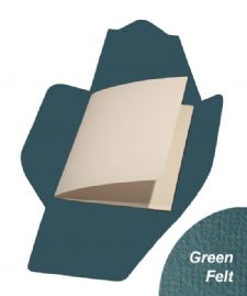 Green Pochette Envelope, Green