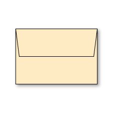 Envelope, Sand-Ecru, A-8, Linen