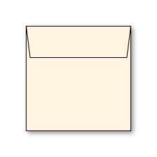 Envelope, Antique-White, Square-7, Silk