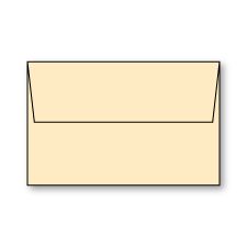 Envelope, Sand-Ecru, A-9 (princess), Linen