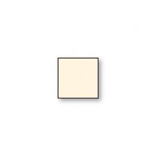 Place Card Square Flat, Antique-White