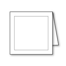 Panel Foldover, Ultra-White, Square-7, Cypress, 90lb