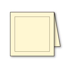 Panel Foldover, Soft-White, Square-7, Impressa, 90lb