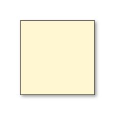 Plain Flat Card, Nature-White, Square-7, Cypress, 130lb
