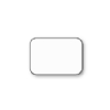 Round Edge Flat Card, Ultra-White, Reply, Cypress, 130lb