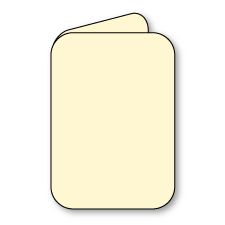 Round Edge Foldover, Soft-White, Majestic, Impressa, 130lb